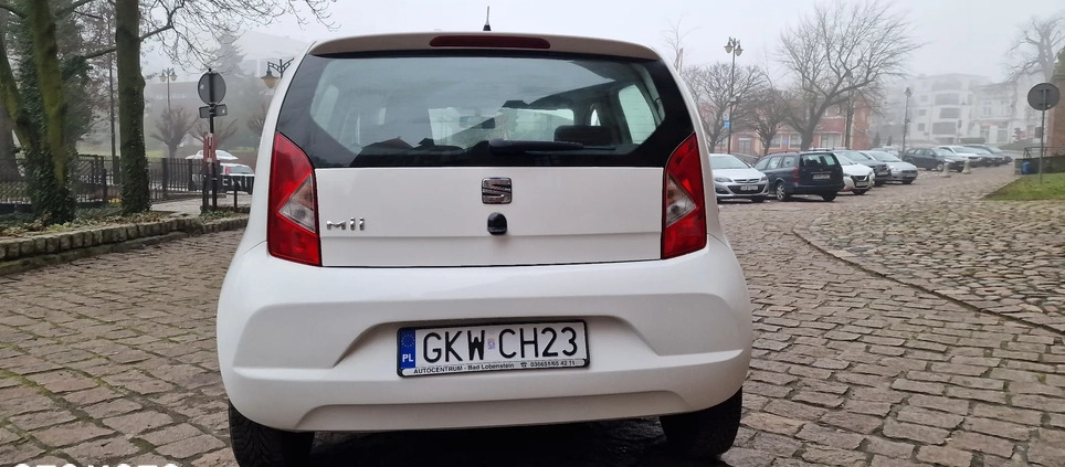 Seat Mii cena 18900 przebieg: 144837, rok produkcji 2014 z Opole małe 631